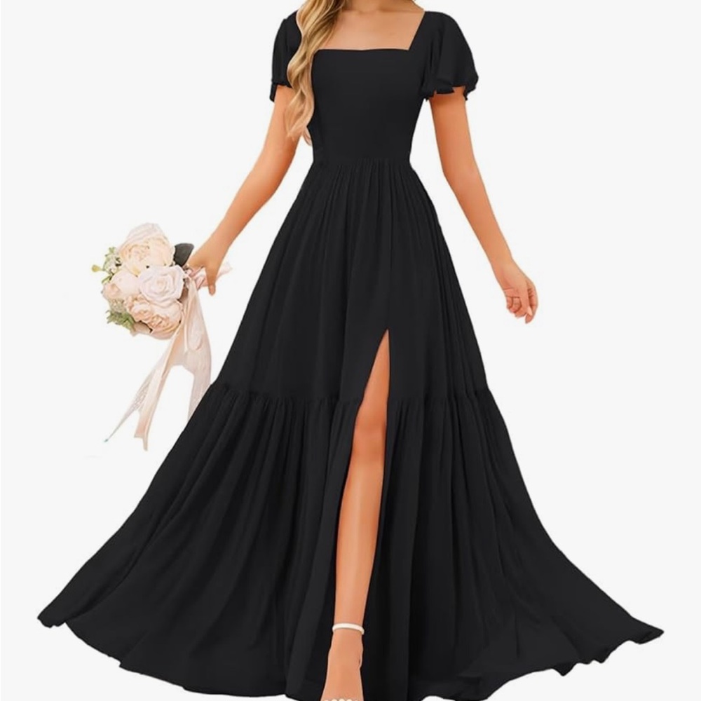 Elegant Black Dress